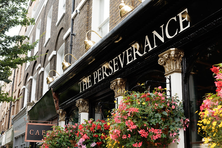 The Perseverance restaurant