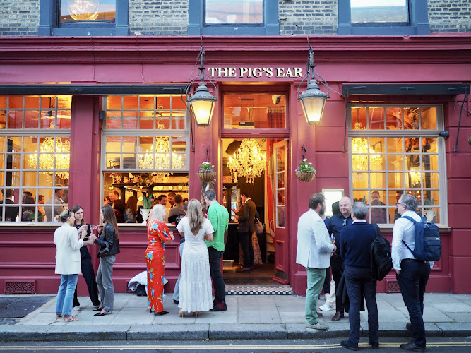 The Pig's Ear restaurant