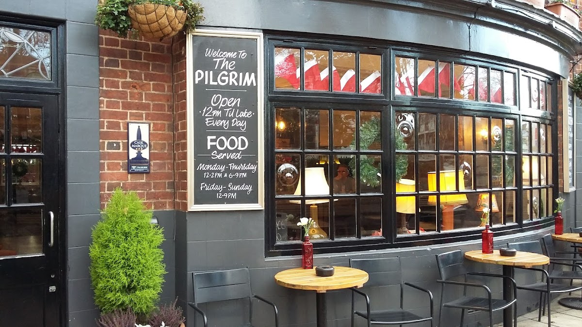 The Pilgrim Pub restaurant
