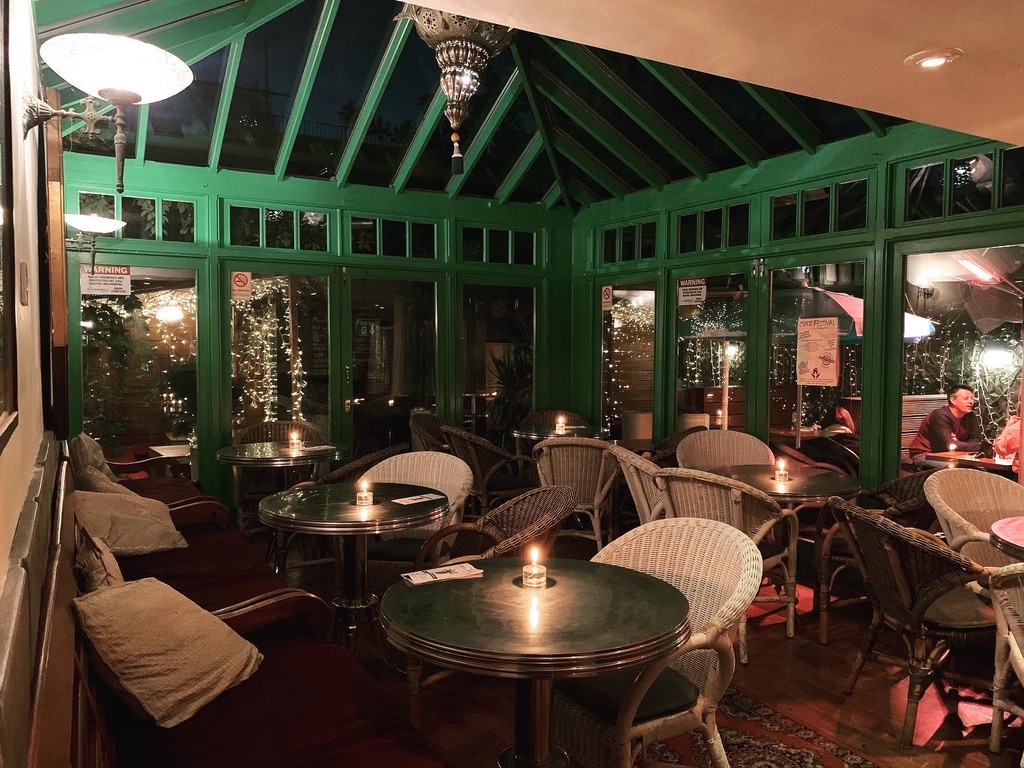 The Pineapple restaurant