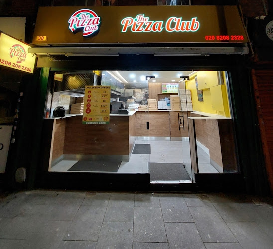 The Pizza Club Cricklewood restaurant