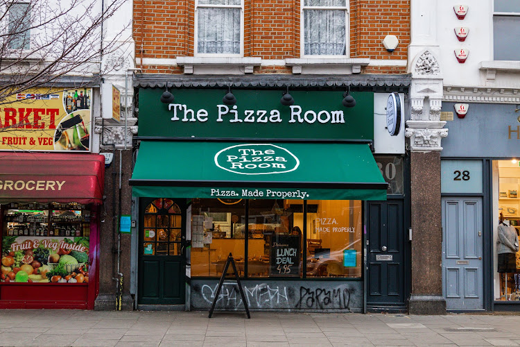 The Pizza Room - Hackney restaurant