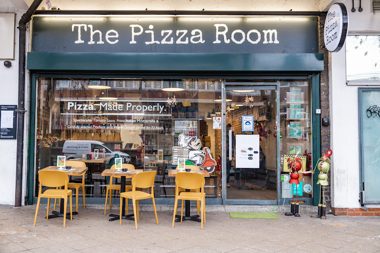 The Pizza Room - Poplar restaurant