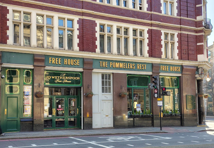 The Pommelers Rest - JD Wetherspoon restaurant