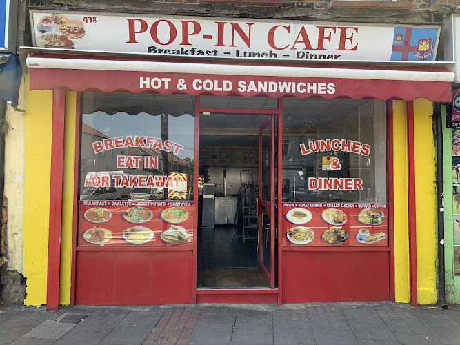 The Pop In Cafe restaurant