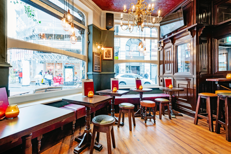The Porcupine restaurant