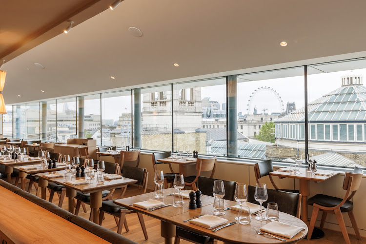 The Portrait Restaurant by Richard Corrigan restaurant