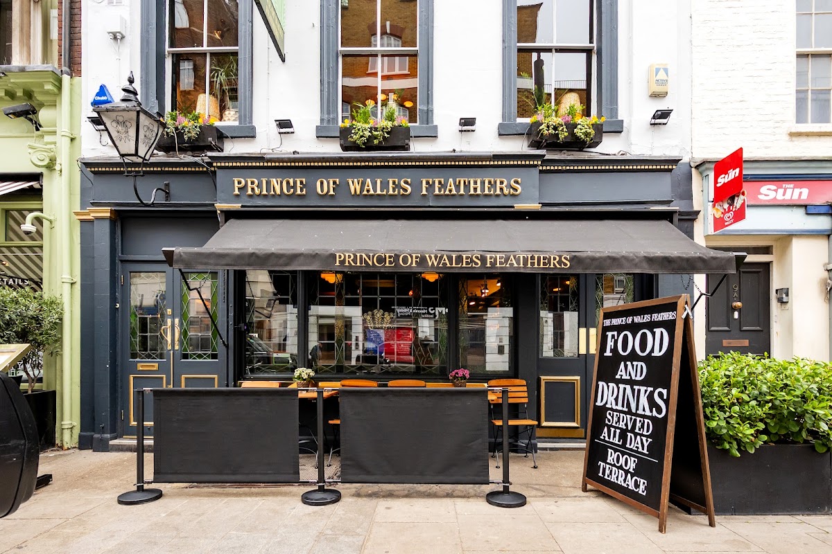The Prince Of Wales Feathers restaurant