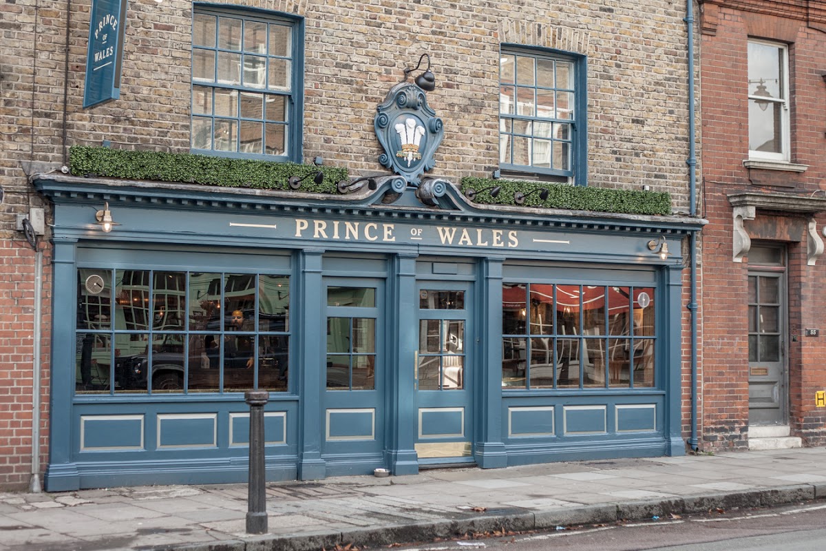 The Prince of Wales restaurant