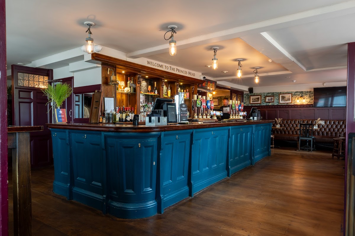 The Prince's Head restaurant