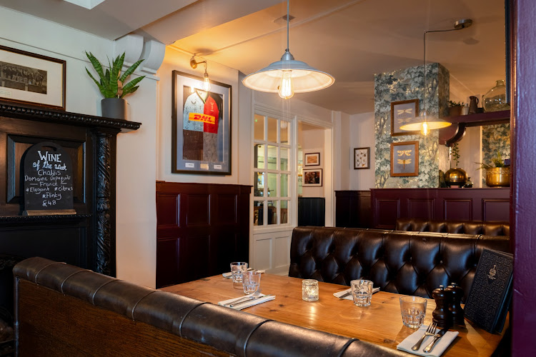 The Prince's Head, Richmond restaurant