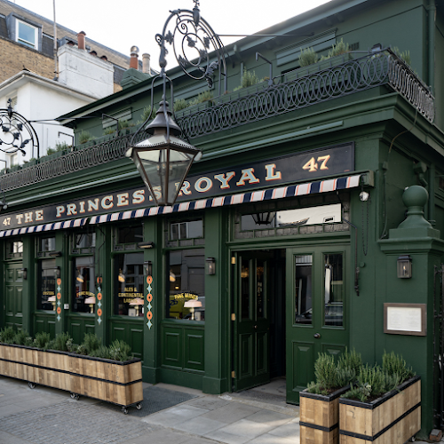 The Princess Royal Pub & Boutique Hotel Notting Hill restaurant