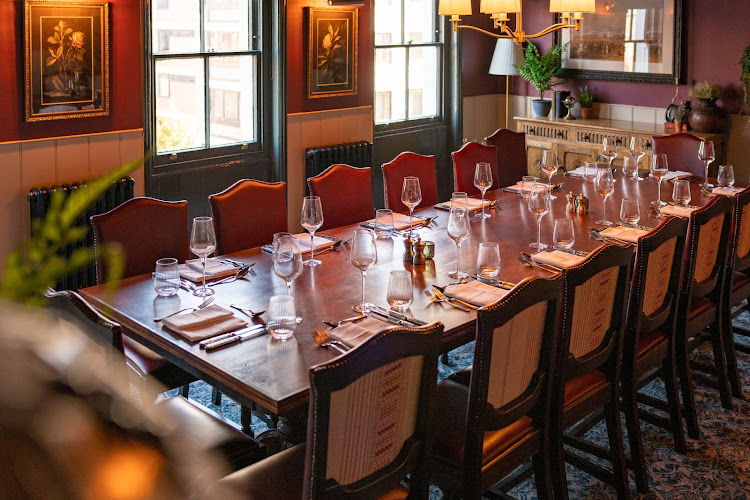 The Punch Bowl restaurant