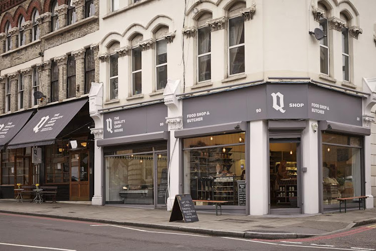 The Quality Chop House restaurant