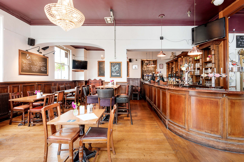 The Queens Arms restaurant