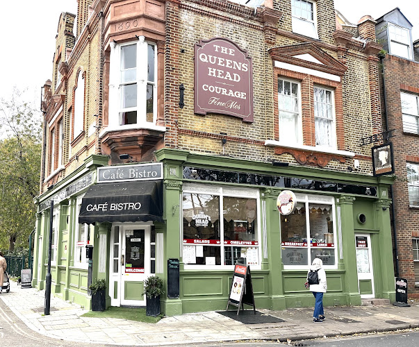 The Queen's Head restaurant
