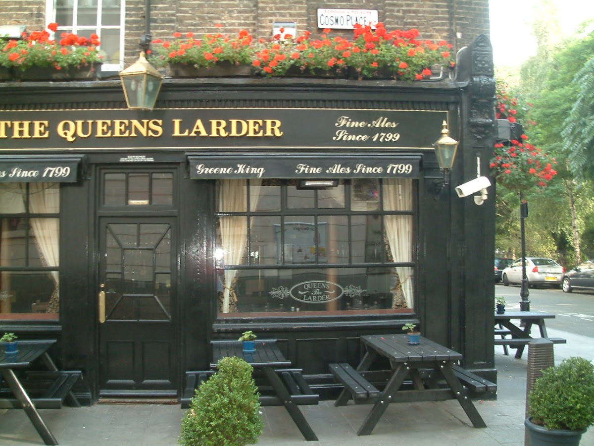 The Queens Larder restaurant