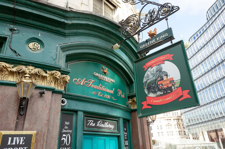 The Railway Tavern restaurant