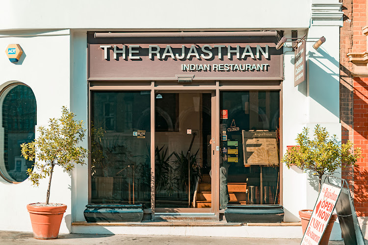 The Rajasthan restaurant