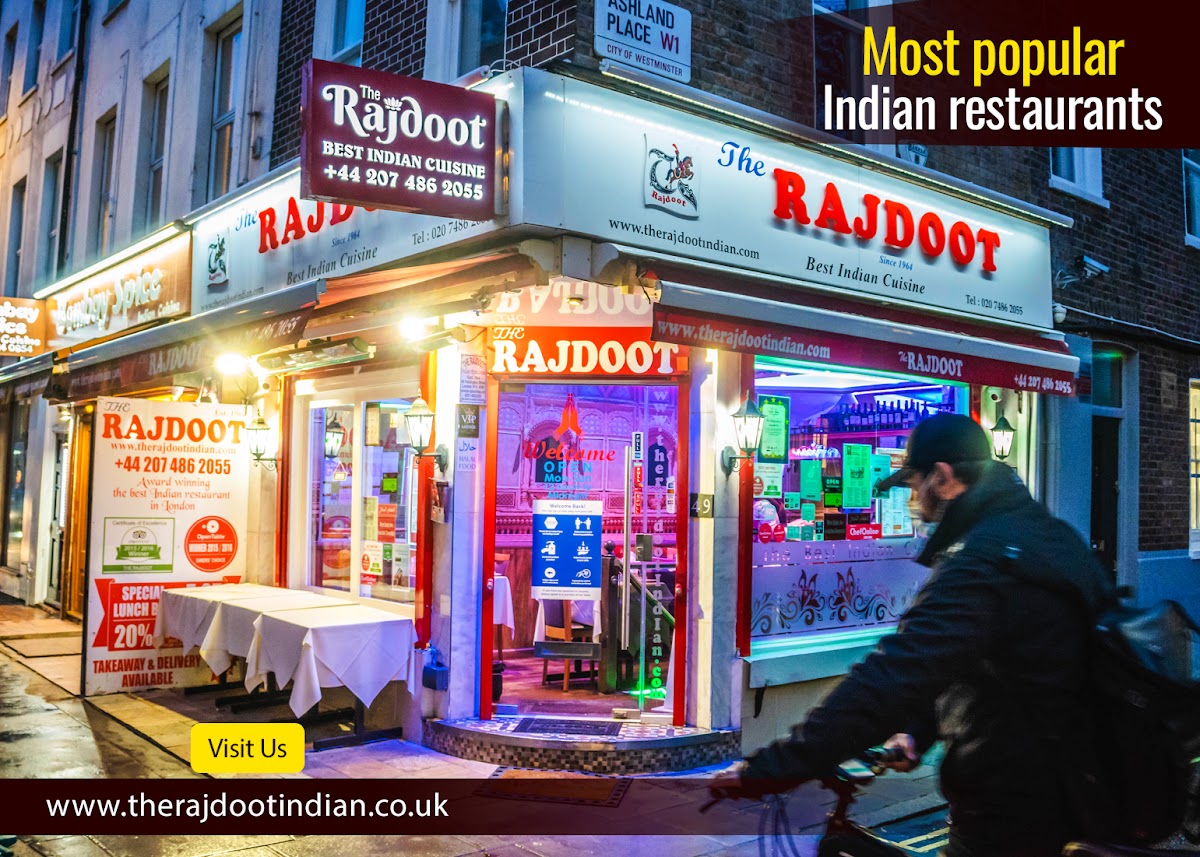 The Rajdoot Marylebone Award Winning Restaurant restaurant
