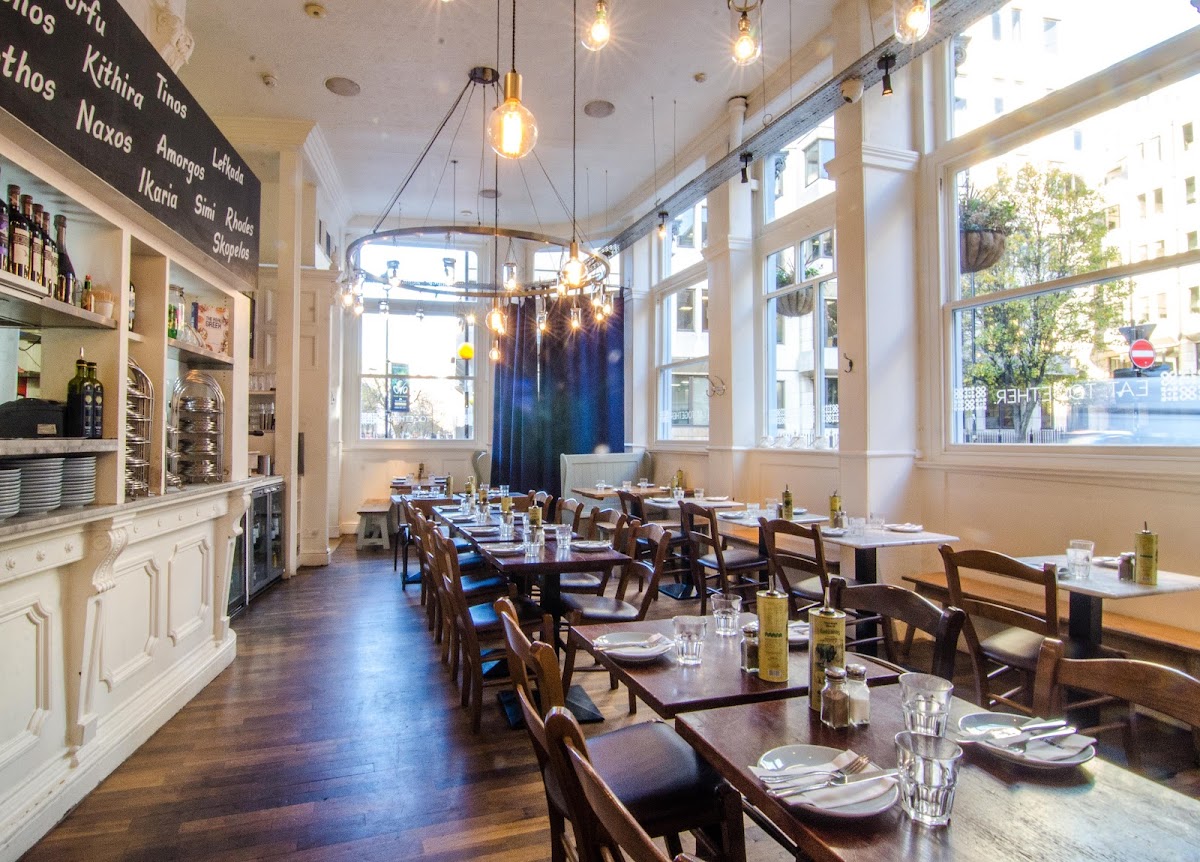The Real Greek restaurant