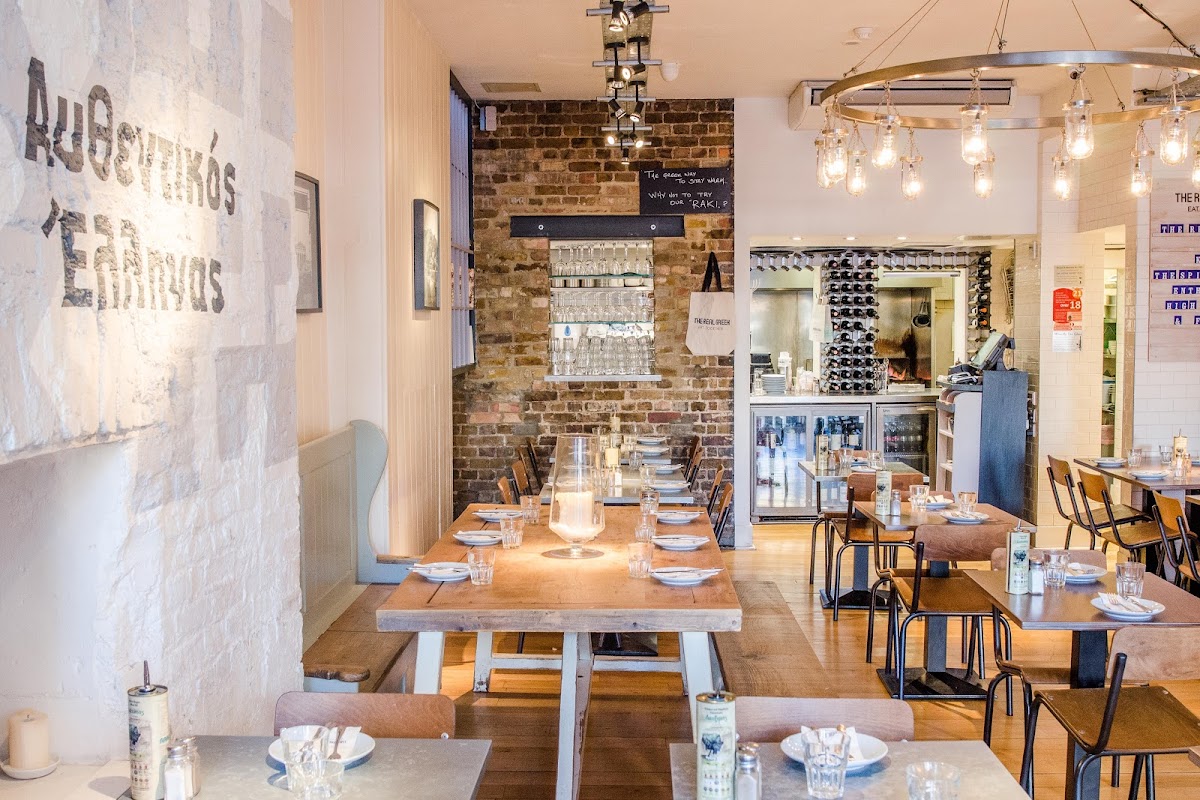 The Real Greek - Marylebone restaurant