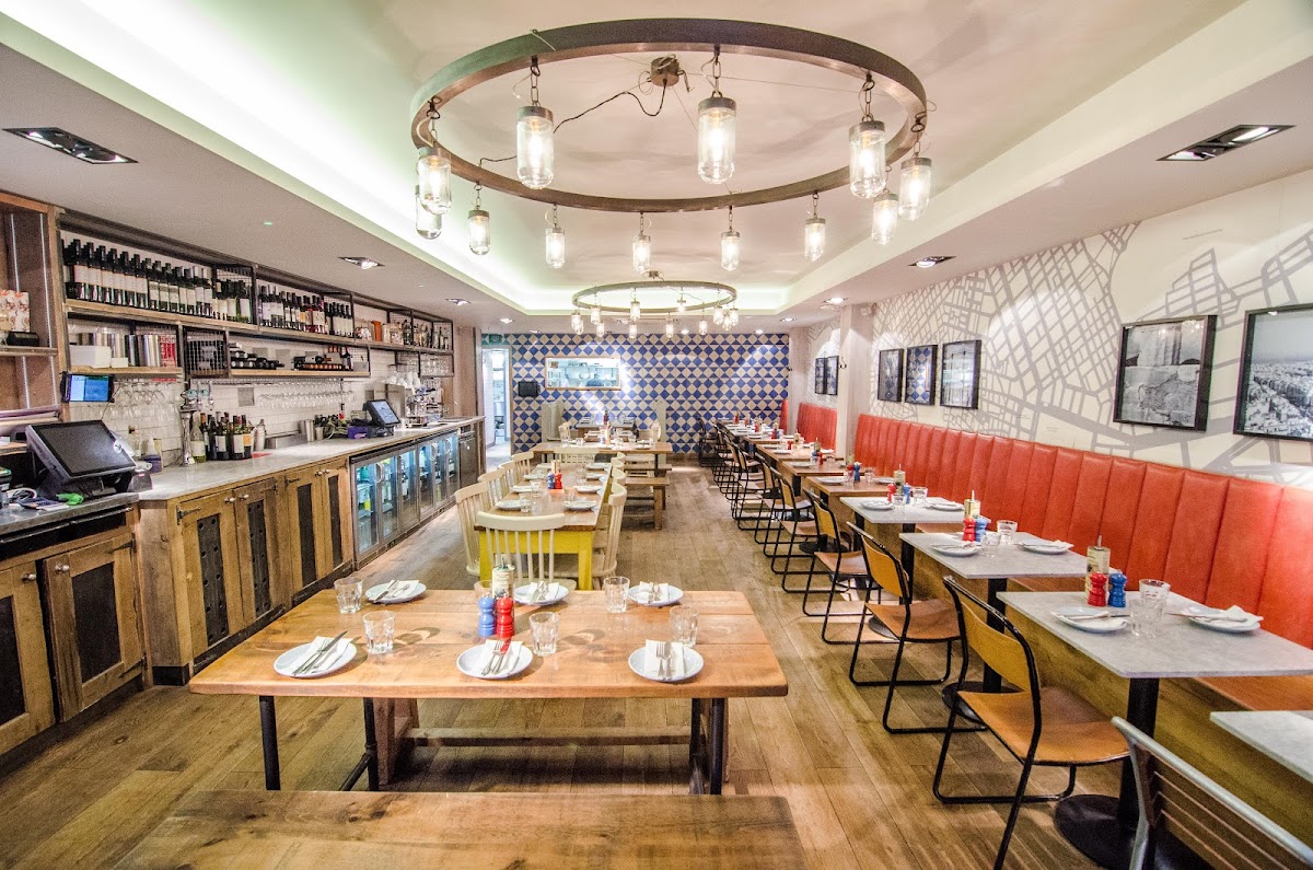 The Real Greek - Soho restaurant