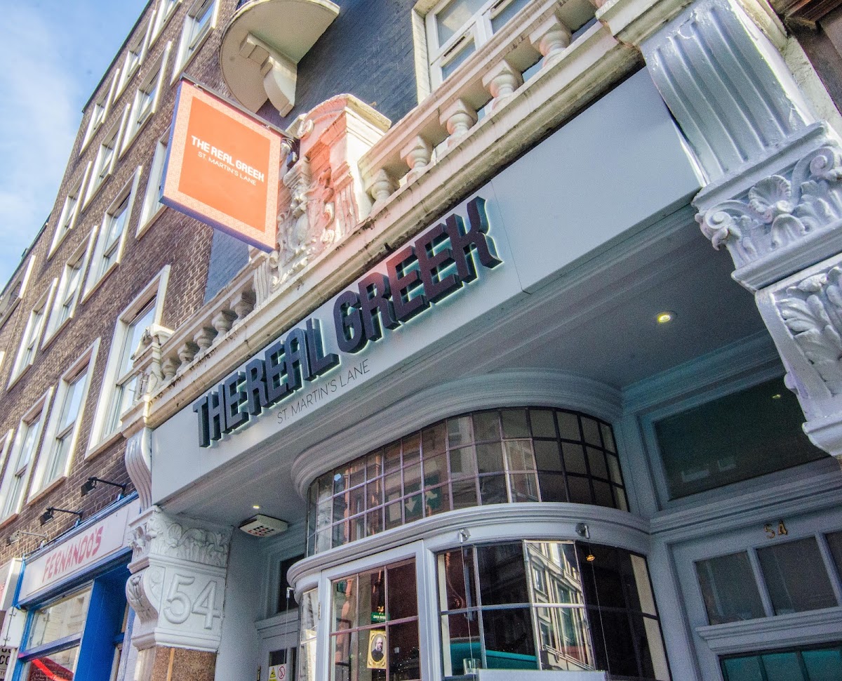 The Real Greek - St. Martin's Lane restaurant