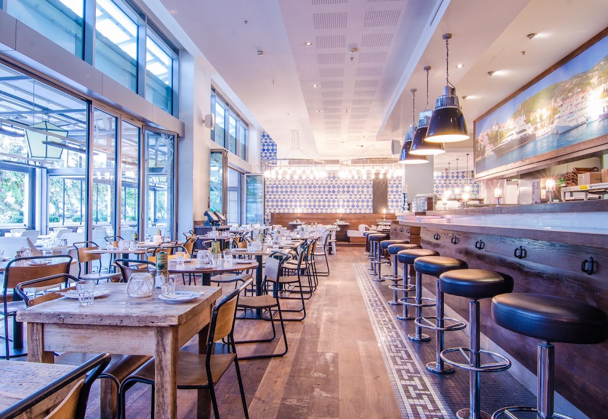 The Real Greek - Westfield London restaurant