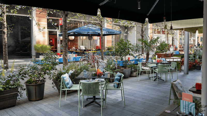 The Refinery restaurant