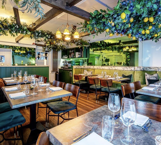 The Rising Sun restaurant