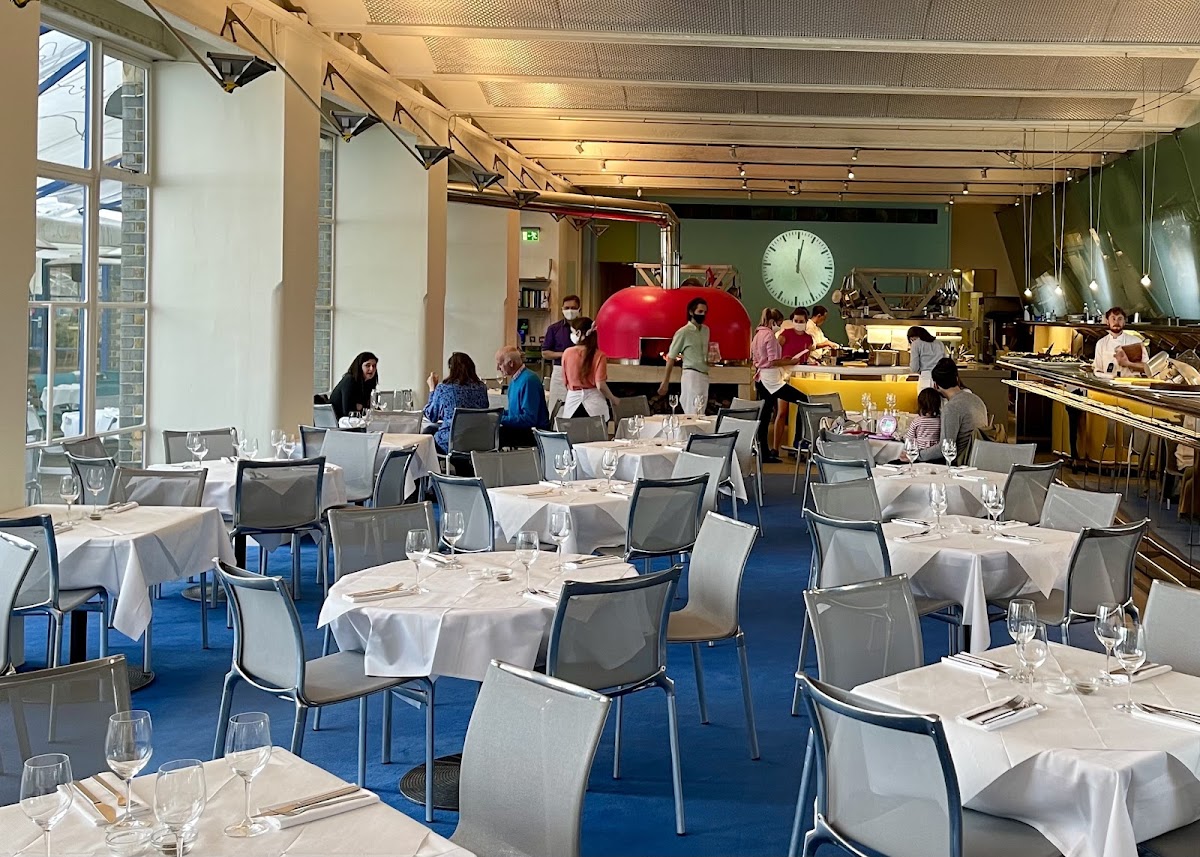 The River Café restaurant