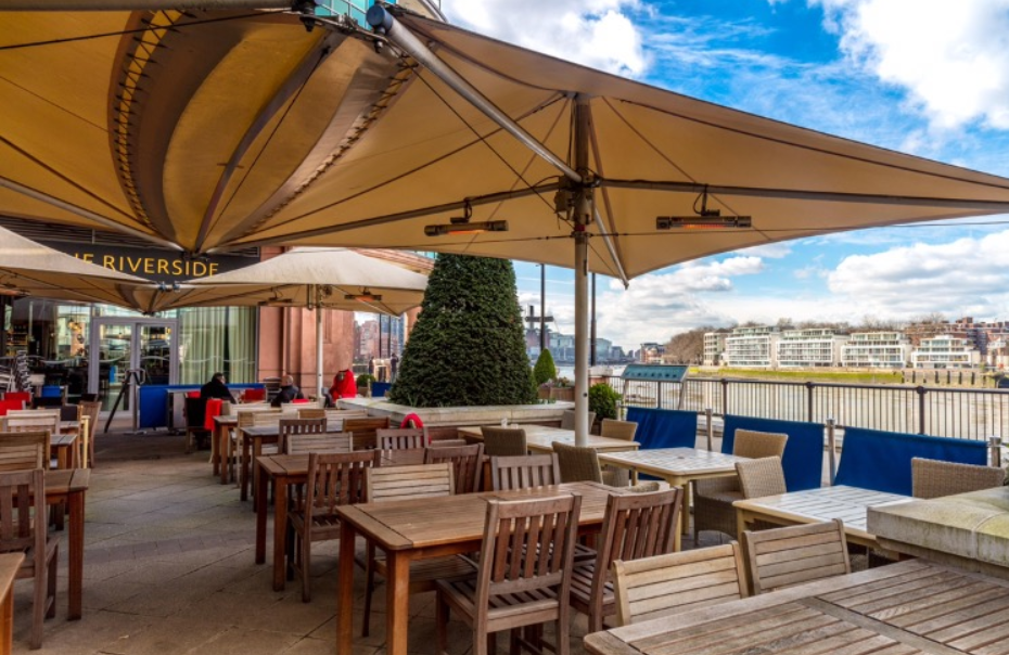 The Riverside restaurant