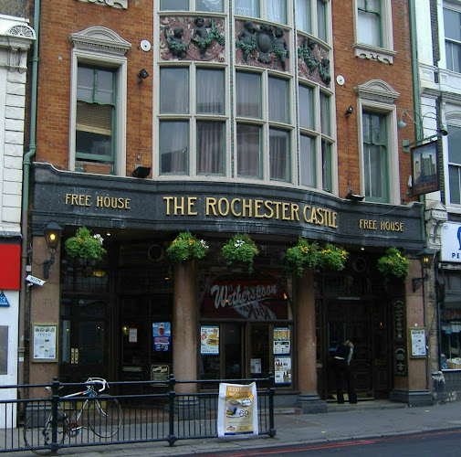 The Rochester Castle restaurant