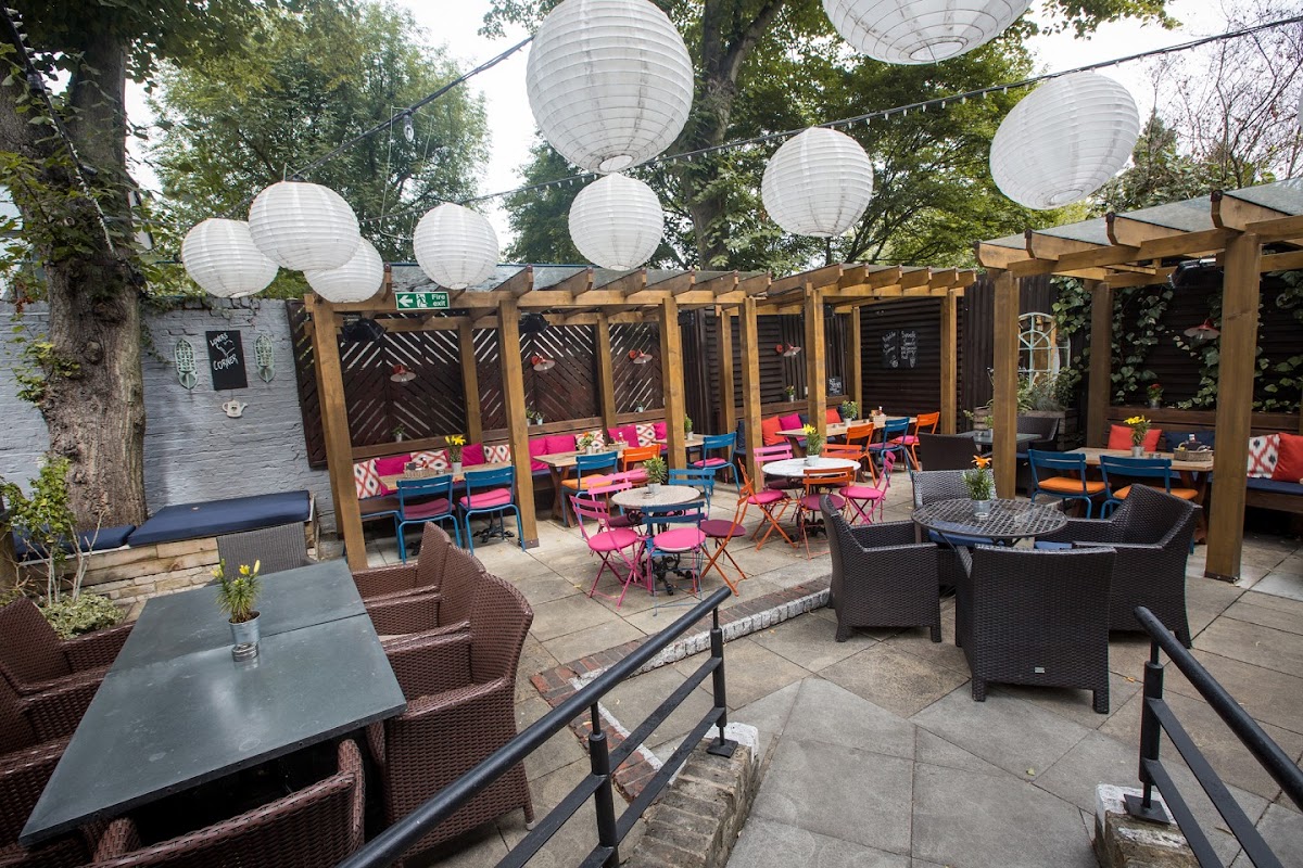 The Roebuck restaurant