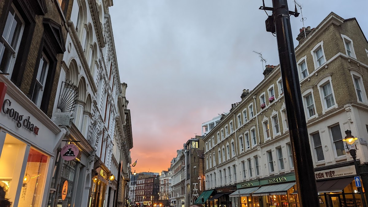 The Round House, Covent Garden restaurant