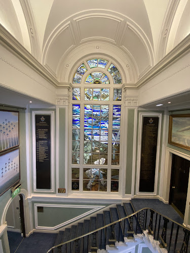The Royal Air Force Club restaurant