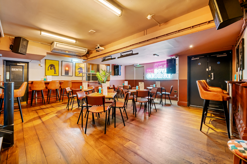 The Royal George restaurant