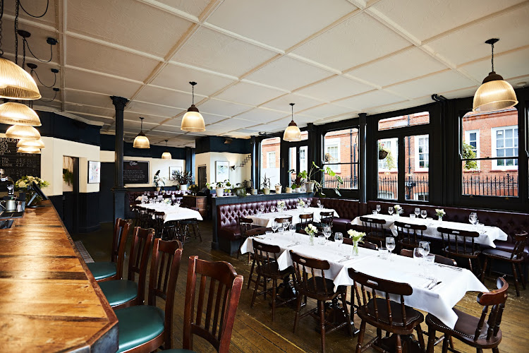 The Royal Oak restaurant