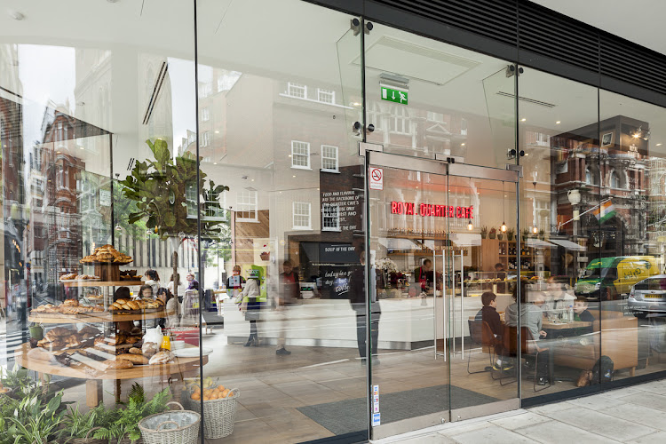 The Royal Quarter restaurant