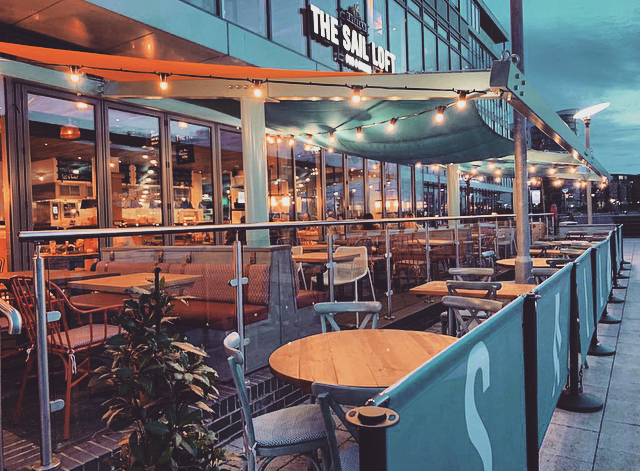 The Sail Loft, Greenwich restaurant