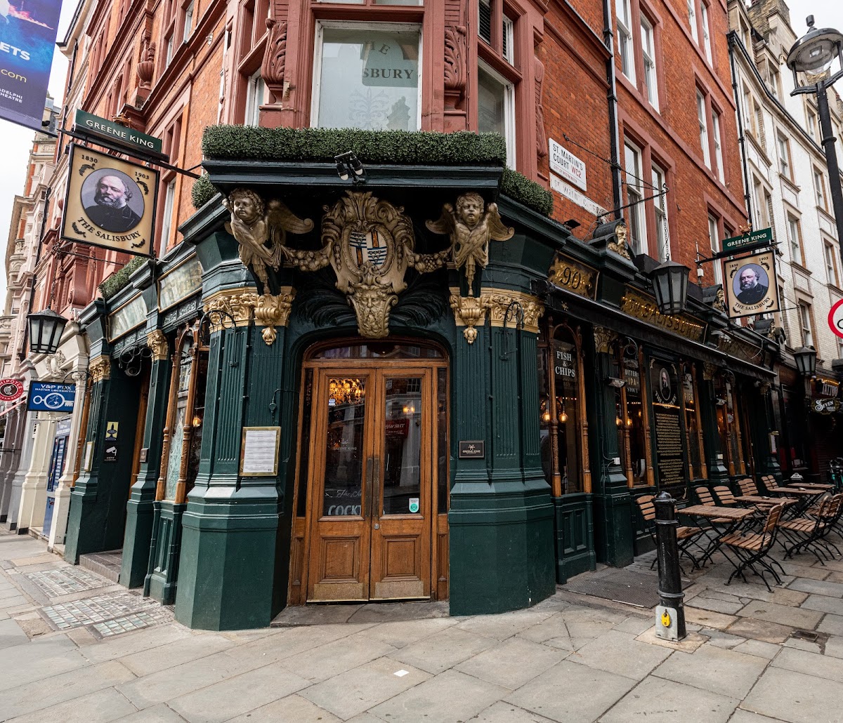 The Salisbury Pub restaurant