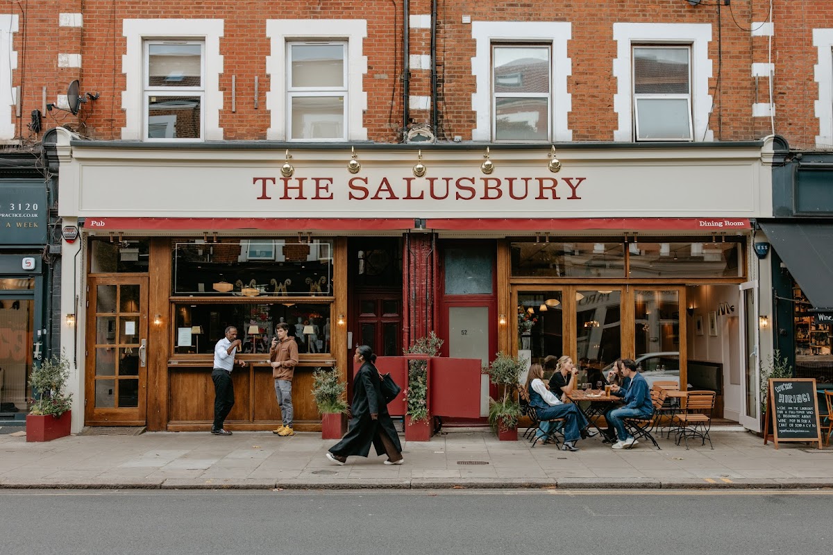 The Salusbury Pub & Dining Room restaurant