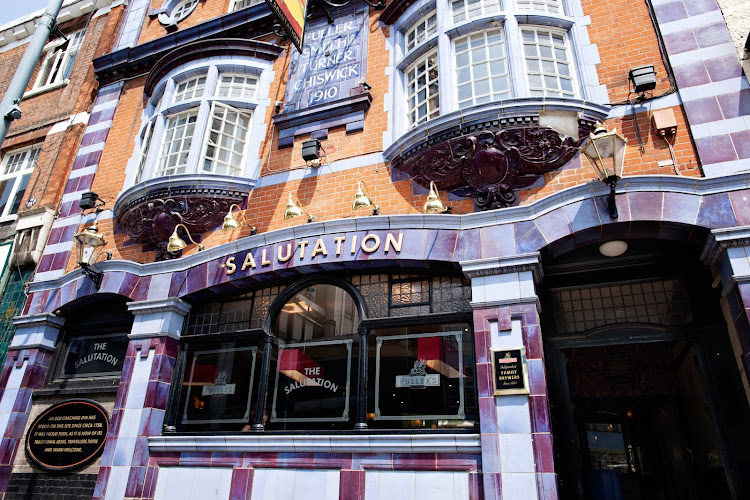 The Salutation restaurant