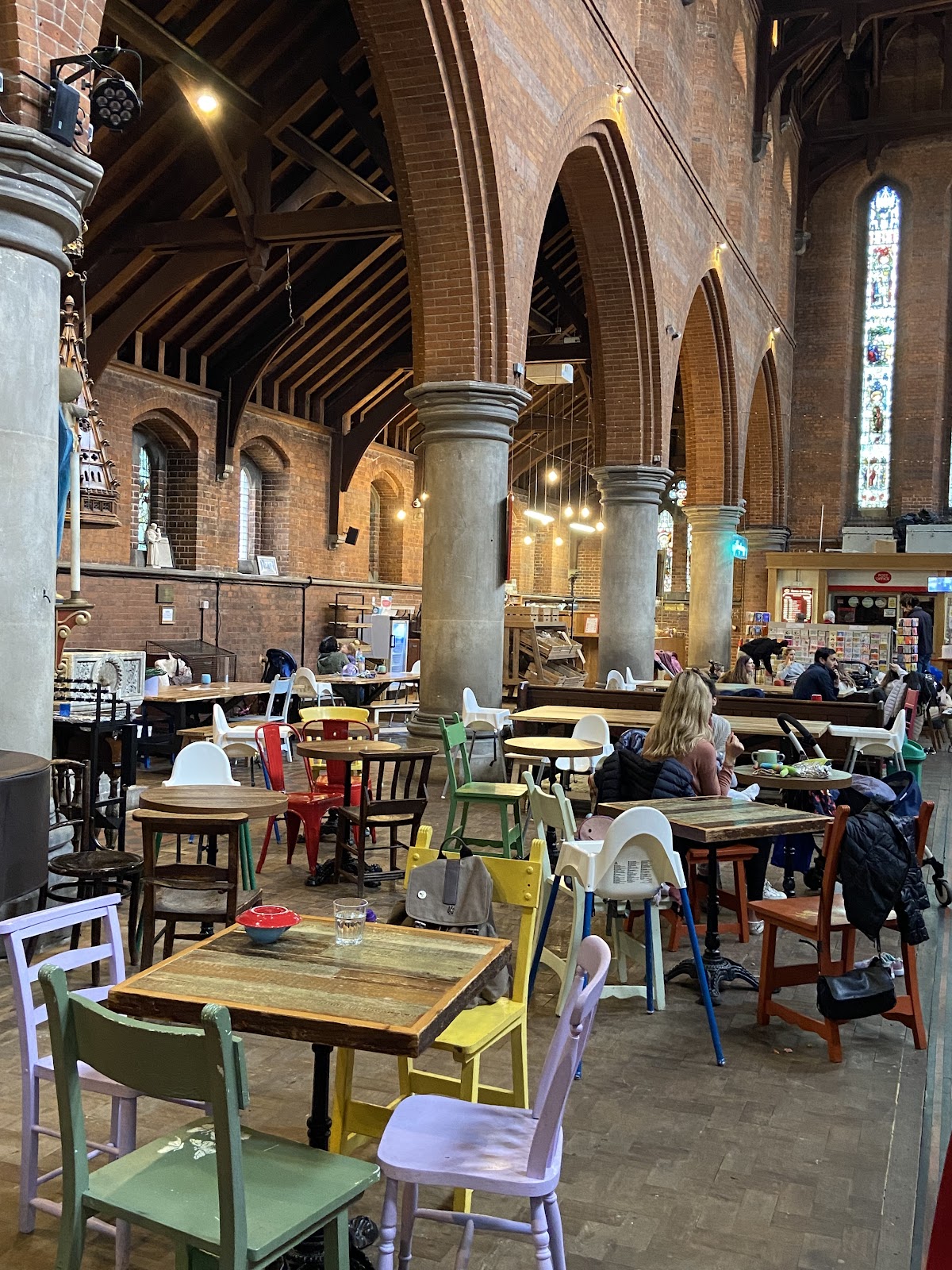 The Sanctuary Cafe N W Ltd restaurant