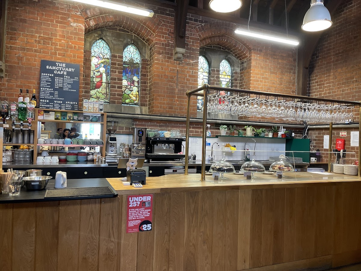 The Sanctuary Cafe N W Ltd — photo 3