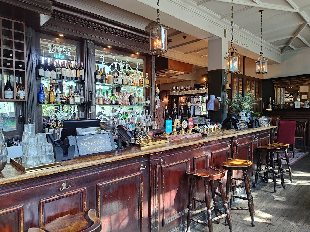 The Scarsdale Tavern, Kensington restaurant