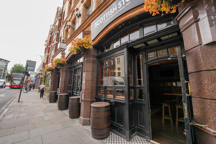 The Scottish Stores restaurant