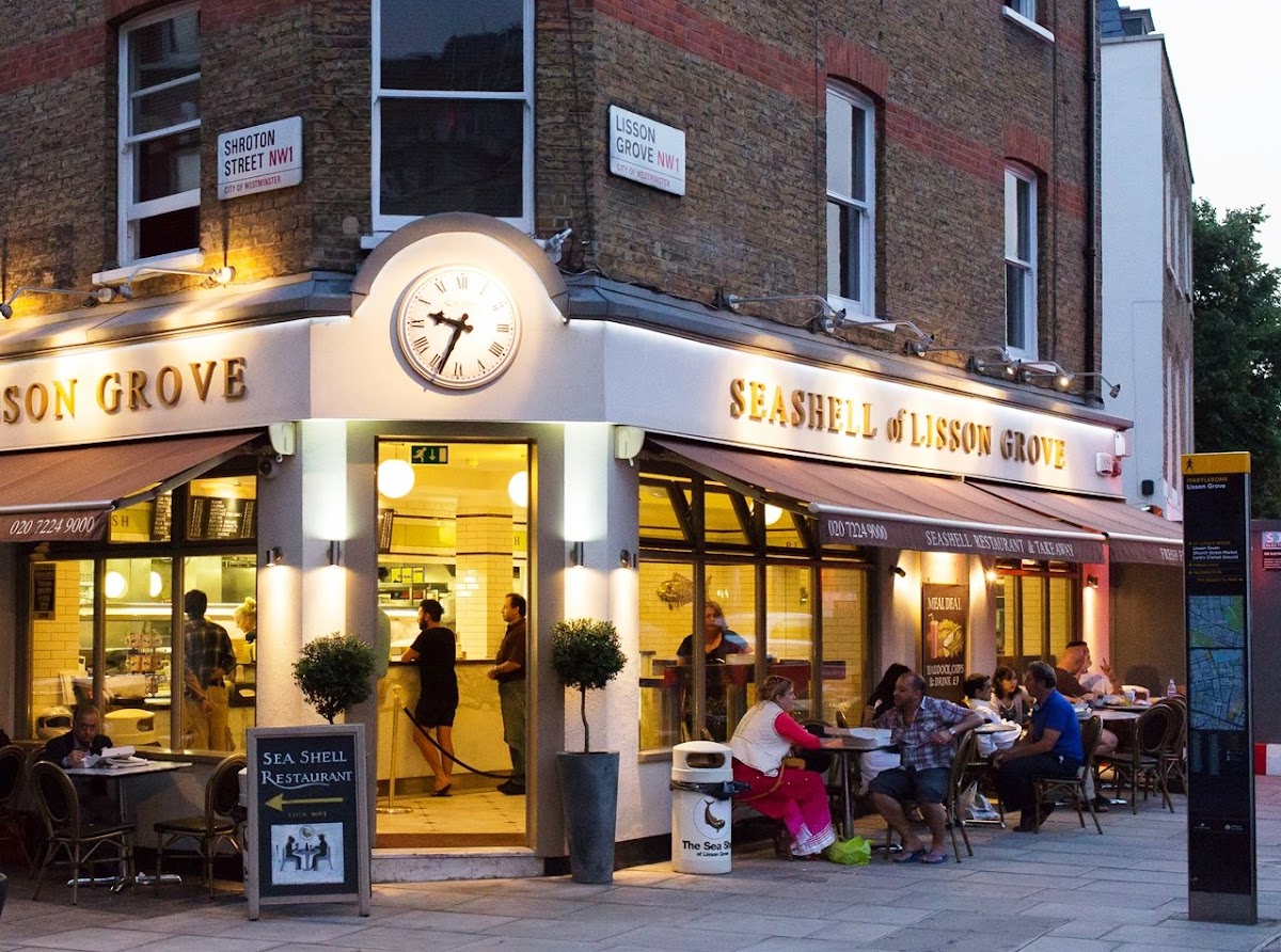 The SeaShell of Lisson Grove restaurant