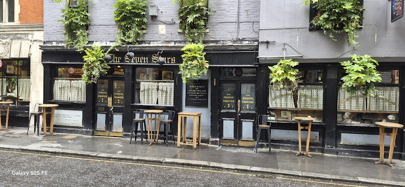 The Seven Stars restaurant